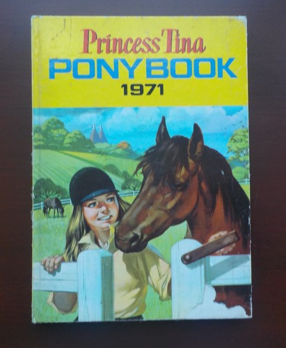 Princess tina ponybook 1971 - princess,