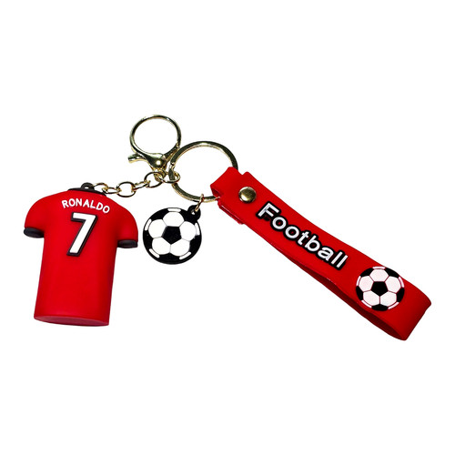 Cristiano ronaldo keychain - #7,