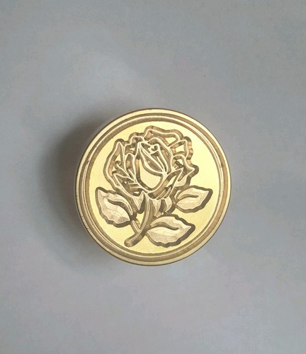 Masonic rose croix seal - rose,