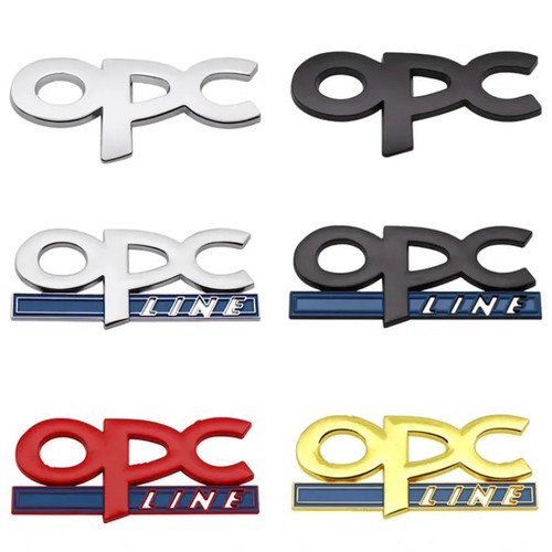 Metal opc emblem car fender - metal,