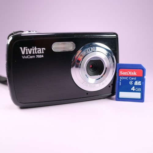 Vivitar digital camera vivicam - digital,