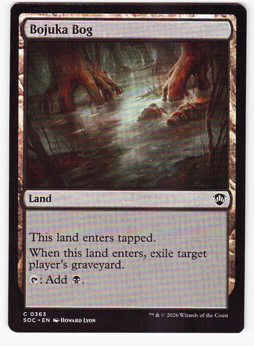 Bojuka bog commander secrets - bojuka,