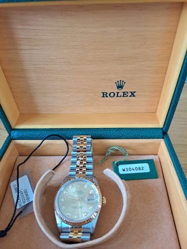 Rolex datejust champagne men - champagne, men's