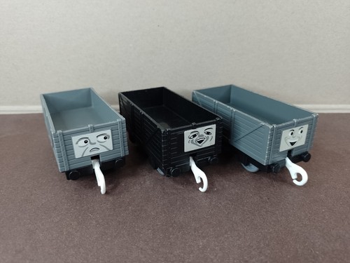 Three troublesome trucks - troublesome,
