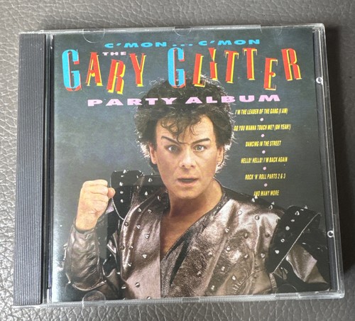 Gary glitter party - party, album