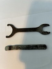 James Motorcycle Spanner And Tyre Lever Vintage C1955