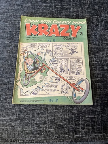 Krazy comic february - comic, 12