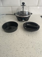 6 Piece Egg Cooker Boils, Poaches And Makes, Omelettes