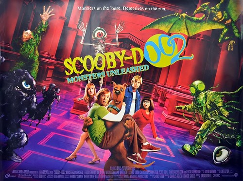 Scooby doo - 2, (double