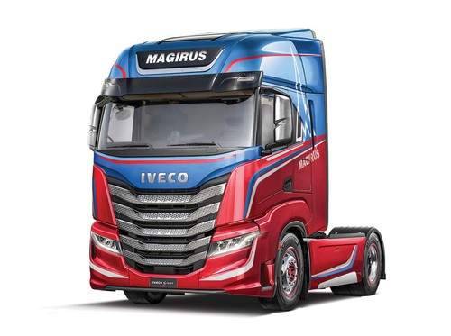Italeri iveco stralis - iveco,