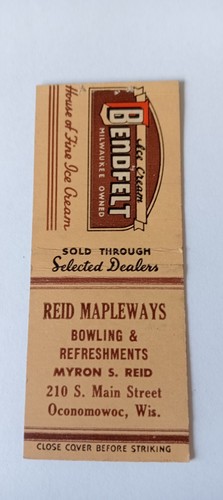 Reid mapleways bowling - reid,