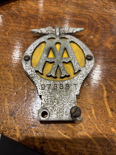 1950s badge vintage - 1950s, aa
