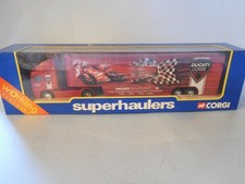 Corgi Superhaulers TY86801 ERF Race Transporter Ducati 1:64 FREE UK POSTAGE