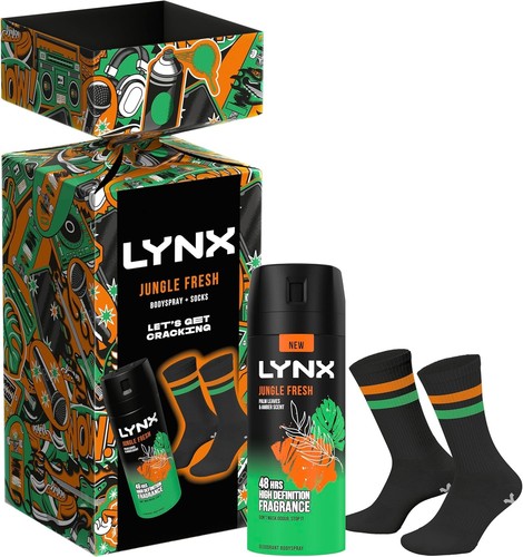 Lynx jungle fresh - jungle, deodorant