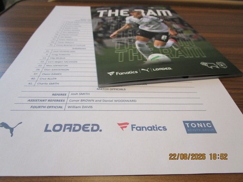 Derby county cardiff city - derby,