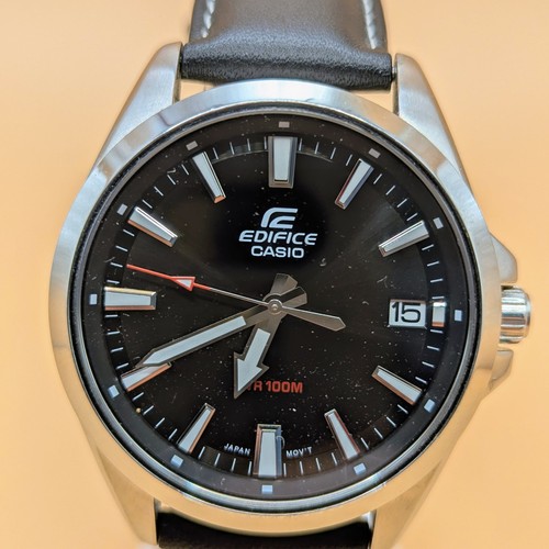 Casio edifice efv - edifice, black