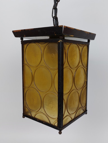 Vintage circ 1960s amber - vintage,