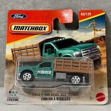 Matchbox Ford F-350 Stake Bed