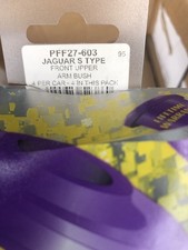 Jaguar S-Type/XF Front Arm Upper Suspension PolyBushes