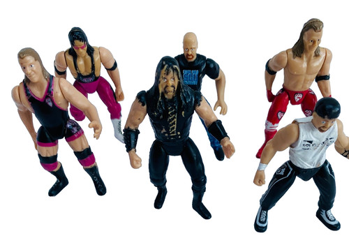 Wwe micro aggression mini - wwe, 2”