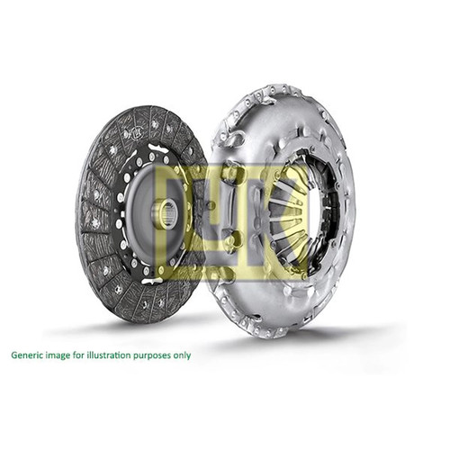 Luk clutch kit - 3pc, fits