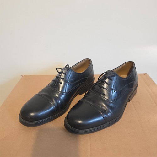 Clarks mens black leather - clarks,