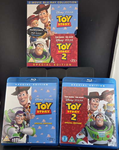 Like new movie blu ray - 'like, 2-movie