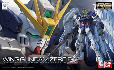 144 gundam wing zero - rg,