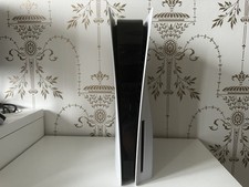 Sony PS5 Console Blu-Ray Disc Edition  - WHITE - Deep Cleaned! BOXED 