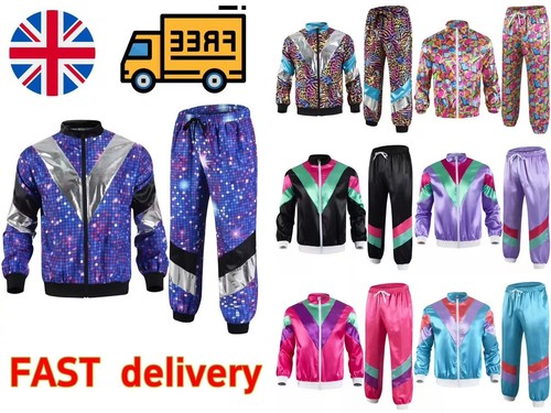 Unisex shell suit costume - unisex,