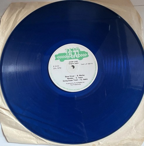 Gregory isaacs showcase - showcase, lp