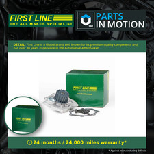 Water Pump fits VOLVO V50 545