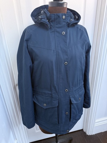 Barbour navy abalone coat - navy,