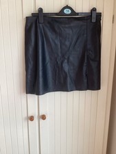 Primark Faux Leather Skirt