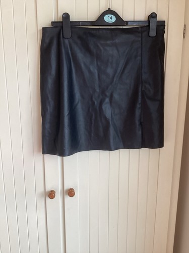 Primark faux leather skirt - faux,