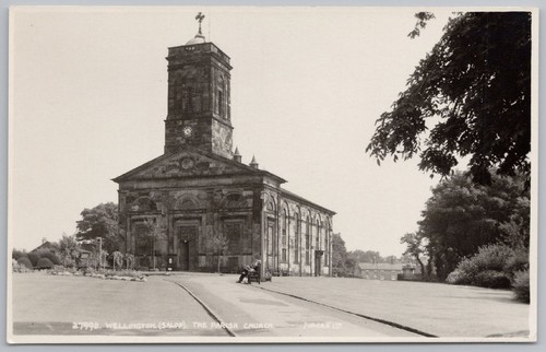 Wellington shropshire parish - wellington,