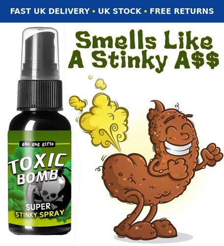 Liquid fart spray stink bomb - fart,