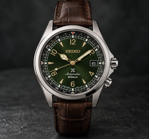 Seiko prospex alpinist spb121 - seiko,