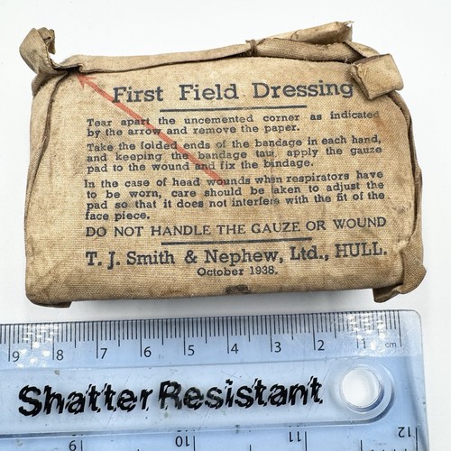 Genuine 1938 first - 1938, field