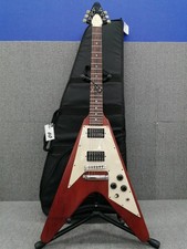 [Gibson] Flying V Faded Cherry
