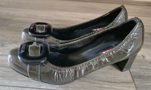 Women prada vintage patent - prada,