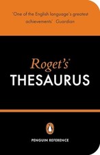 Roget's Thesaurus of English