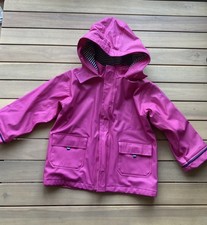 Jojo Maman Bebe Rain Coat Pink