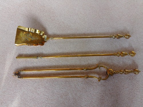Antique vintage solid brass - solid,