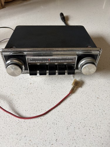 Radiomobile 1070 vintage - radiomobile,