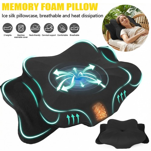 Memory foam cervical pillow - cervical,