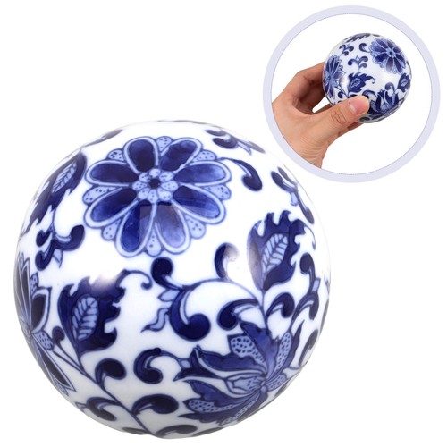 Ceramic ball table centerpiece - ceramic,