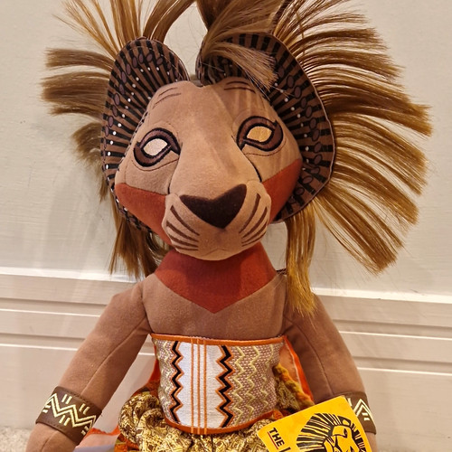 Disney the lion - the, medium
