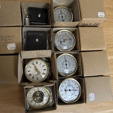 8 x Vintage Barometer