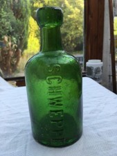 Early 'SCHWEPPE' dumpy seltzer